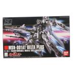 『中古即納』{PTM} HGUC 1/144 デルタプラス 機動戦士ガンダムUC(ユニコーン) プラモデル(0164265) バンダイ(20190730)