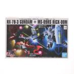 HGUC 1/144 G-3ガンダム VS シャア専用リックドムセット