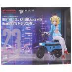 メガミデバイス 1/1 BUSTER DOLL ナイト Alice with 1/12 Honda AB12 モトコンポ