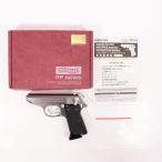 『中古即納』{MIL} マルゼン ガスブローバック ワルサー PPK/S ステンレスS(2023年新価格版) (18歳以上専用)(20230302)