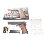 『中古即納』{MIL} 東京マルイ エアーハンドガン コルトM1911A1ガバメント ハイグレード/ホップアップ (18歳以上専用)(20150223)