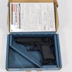 『中古即納』{MIL} マルゼン ガスブローバック ワルサーPPK BK(ブラック/黒) (18歳以上専用)(20240127)