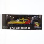 [ б/у немедленная уплата ]{MDL} 1/18 First of the V8 Interceptors (1979) - 1974 Ford Falcon XB 4-Door Sedan M.F.P.- Yellow миникар (13574) GREENLIGHT(20200801)