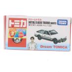 『中古即納』{MDL} ドリームトミカ AE86 トレノ(白) 頭文字D(イニシャルD) 完成品 ミニカー タカラトミー(20140802)