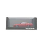 [ б/у немедленная уплата ]{MDL} 1/43 Nissan Skyline GTS R31( красный ) конечный продукт миникар (IG0135) ignition model( зажигание модель )(20151001)