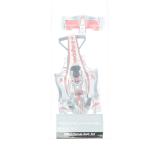 [ б/у немедленная уплата ]{RC} Mini-Z Formula корпус комплект Vodafone McLaren Mercedes MP4-22 No.1 радиоконтроллер для сопутствующие предметы (MFB39) Kyosho (20080630)