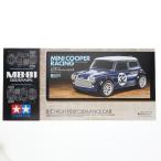 [ б/у немедленная уплата ]{RC} электрический RC машина серии No.747 1/10RC Mini Cooper рейсинг (MB-01 шасси ) сборка комплект радиоконтроллер (58747) Tamiya (20250920)