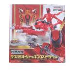 [ б/у немедленная уплата ]{TOY} action герой рогач o-ja-&amp; King Spee da- комплект король Squadron King o-ja- готовый игрушка Bandai (20230304)