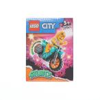 [ б/у немедленная уплата ]{TOY} LEGO CITY( Lego City ) Stunt мотоцикл chi gold сборка игрушка (60310) LEGO( Lego )(20210101)