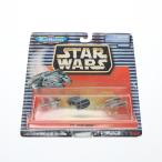 [ б/у немедленная уплата ]{TOY} Micro Machines Collection III( микро механизм коллекция 3) US версия STAR WARS( Star * War z) готовый игрушка (66113) galoob(19971231)