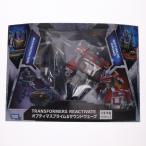 『中古即納』{TOY} タカラトミーモール限定 トランスフォーマー オプティマスプライム＆サウンドウェーブ Transformers: Reactivate 完成トイ(20240630)