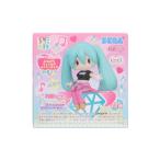『中古即納』{FIG} 初音ミク(ベリー衣装) 初音ミク×オシャレ魔女 ラブandベリー ふわぷち ちょこのせミニフィギュア『初音ミク』(EX) プライズ セガ(20250529)