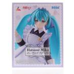 ショッピング初音ミク 『中古即納』{FIG} 初音ミク 初音ミクシリーズ Luminasta『初音ミク』-クラシカルメイド- フィギュア プライズ(1121623) セガ(20251225)