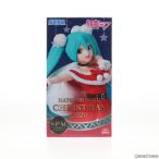 『中古即納』{FIG} 初音ミク クリスマス2020 キャラクター・ボーカル・シリーズ01 初音ミク スーパープレミアムフィギュア プライズ(1045051) セガ(20201031)