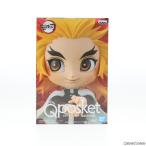 『中古即納』{FIG} 煉獄杏寿郎(れんごくきょうじゅろう) A(ノーマル) 鬼滅の刃 Q posket-煉獄杏寿郎- フィギュア プライズ(82737) バンプレスト(20210131)