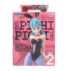 『中古即納』{FIG} ブルマ バニーガールVer. ドラゴンボールZ DX組立式ぴちぴちギャルフィギュア2 DRAGON BALL プライズ(45576) バンプレスト(20101231)
