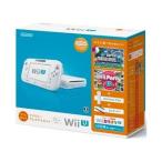 (WIIU本体)SHIRO）WIIU　PREMIUM　SET　すぐに遊べる(管理J1214)