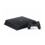 (PS4本体)プレイステーション4 Pro本体 ジェットブラック(HDD 1TB/CUH−7200BB01)(管理J4739)
