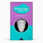 【月経カップ】ディーバカップ（DivaCup）世界シェアNo.1の月経カップ 初めてでも使いやすい コットンポーチ付き (モデル２（サイズ２）)