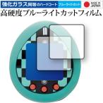 きめつたまごっち たんじろうっちカラー用 改良版２枚組セット【保証期間内１回フィルム無料再送】 専用 高硬度9H ブルーライトカット クリア光沢 保護フィルム