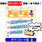 らくちん動画変換4（ダウンロード版）　YouTubeなど動画ダウンロ ード対応、動画保存、切り抜き動画の作成に