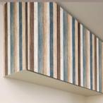 DECO SHEET.... ... оборудование орнамент сиденье 40cm×100cmsk LAP дерево рисунок DEC-06 B* голубой наложенный платеж не возможно / включение в покупку не возможно 