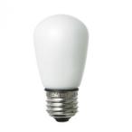 ELPA　防水型LED装飾電球 サイン球形 