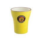 有田焼 焼酎カップ 猛虎 (黄)　代引