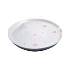 有田焼 ヘルシー 減塩プレート 桜　