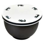 有田焼 セラミック 平蓋おひつ 一膳