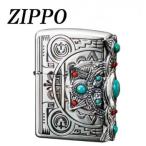 ZIPPO　インディアンスピリット クロス　代引き不可/同梱不可