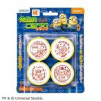 ミニオンズ 先生のごほうびスタンプ SE4-041　代引き不可/同梱不可