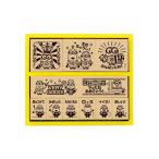 ミニオンズ 木製ごほうびスタンプ SDH-109　代引き不可/同梱不可