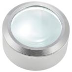 OHM L-ZOOM LED стол лупа 3 белый *LH-M10DL-3W наложенный платеж не возможно / включение в покупку не возможно 