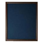 半紙額　ふみの里　紺・ME74　代引き不