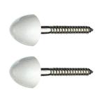 SANEI 大便器床取付ビス R43-6-6.2X63 W　代引き不可/同梱不可