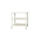 sma- грузовик NSTR-K134 с роликами . промежуток .600× глубина 300× высота 635mm 3 уровень белый наложенный платеж не возможно / включение в покупку не возможно 