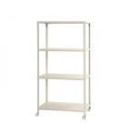 sma- грузовик NSTR-K557 с роликами . промежуток .800× глубина 450× высота 1535mm 4 уровень белый наложенный платеж не возможно / включение в покупку не возможно 