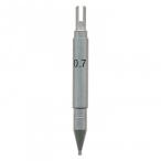 KD type чертёж контейнер детали knock тип Attachment 0.7mm L 011-0050 наложенный платеж не возможно / включение в покупку не возможно 