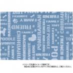  для домашних животных . скользить * дезодорация * водонепроницаемый коврик Британия знак 60×90cm INSF-201 голубой наложенный платеж не возможно / включение в покупку не возможно 