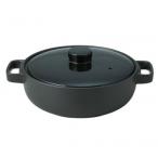 ショッピング土鍋 TOTE　トート 直火土鍋 M BK　T-928509　代引き不可/同梱不可