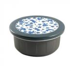 有田焼 平蓋おしゃれおひつ 1.5合 花