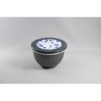 有田焼 平蓋おしゃれおひつ 一膳 花