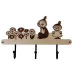 MOOMIN Moomin из дерева ключ вешалка little mii&mi пятно KC-5220 наложенный платеж не возможно / включение в покупку не возможно 