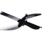 まな板不要　クレバーカッター ブラック　代引き不可/同梱不可