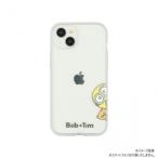 ミニオンズ IIIIfitCleariPhone15Plus・14Plusケース ボブ＆ティム MINI-455A　代引き不可/同梱不可