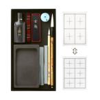 あかしや 大人の書道セット 越前塗 曙(特大) AR-08SA　代引き不可/同梱不可