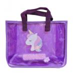 トートビーチバッグ　ユニコーン　代引き不可/同梱不可