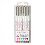  альбом авторучка маслянистость . стоимость первоклассный маркер (габарит) (0.3mm) 6 -цветный набор 106A наложенный платеж не возможно / включение в покупку не возможно 