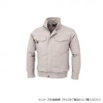 ji- Beck (XEBEC) KU91400 кондиционер одежда хлопок 100 блузон серебряный LL наложенный платеж не возможно / включение в покупку не возможно 